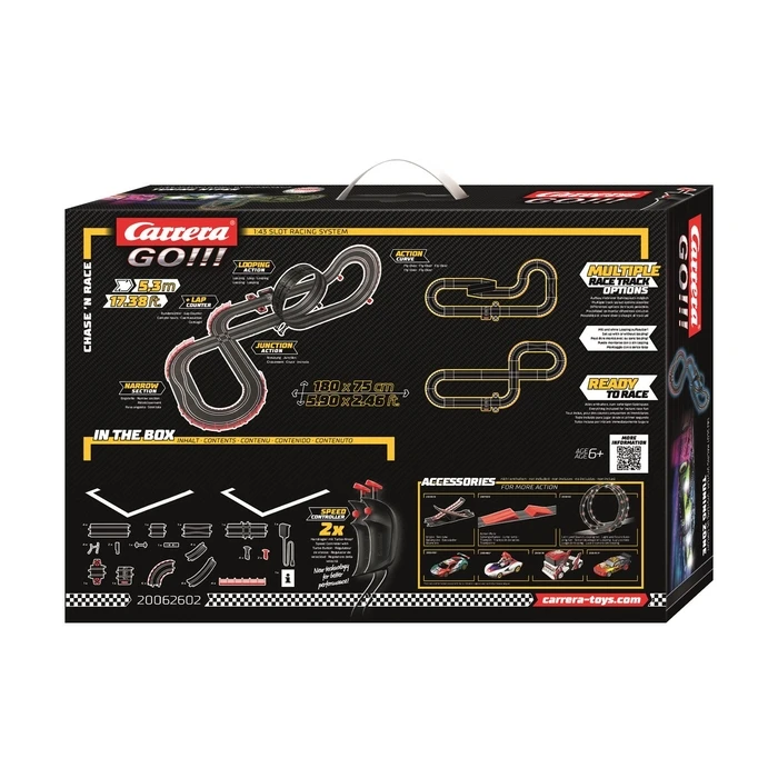 Carrera Slot Car Track 1:43 - Age 6+ (Model 20062602)