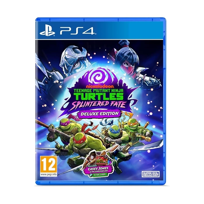 Παιχνίδι PS4 Teenage Mutant Ninja Turtles: Splintered Fate - Deluxe Edition