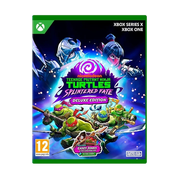 Παιχνίδι XSX Teenage Mutant Ninja Turtles: Splintered Fate - Deluxe Edition