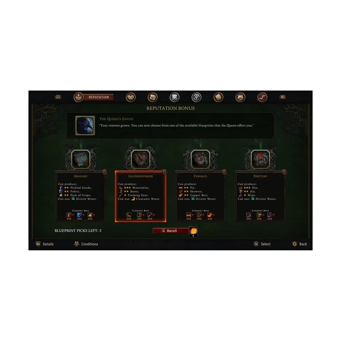 Παιχνίδι NSW Against the Storm