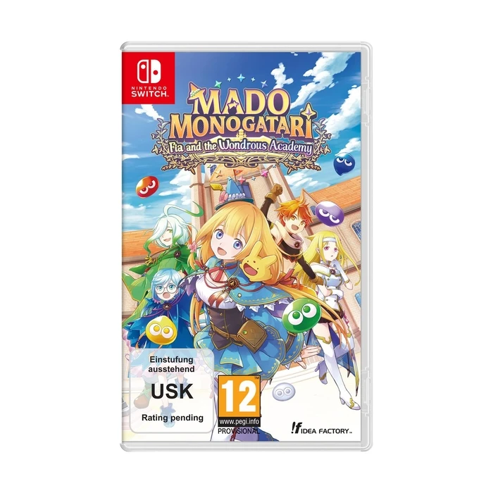 Παιχνίδι NSW Mado Monogatari: Fia and the Wondrous Academy