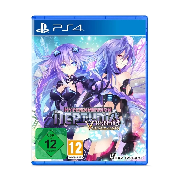 IDEA FACTORY INTERNATIONAL Παιχνίδι PS4 Hyperdimension Neptunia Re Birth3 V Generation