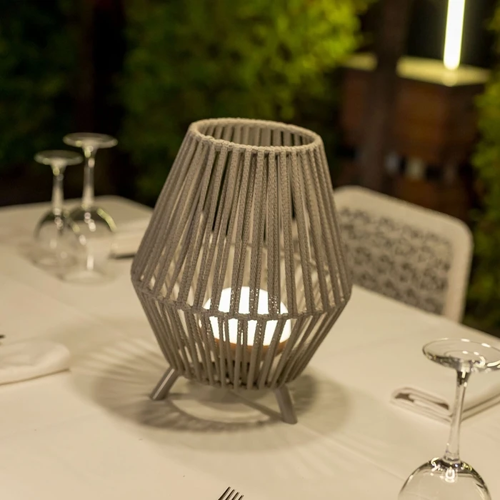 NewGarden Outdoor Table Lamp Conta 30 Warm White IP54 LUMCNT030SXWLNW