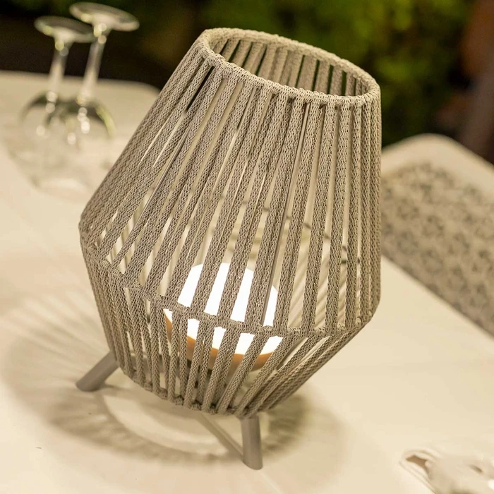 NewGarden Outdoor Table Lamp Conta 30 Warm White IP54 LUMCNT030SXWLNW