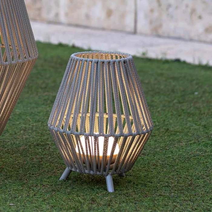 NewGarden Outdoor Table Lamp Conta 30 Warm White IP54 LUMCNT030SXWLNW