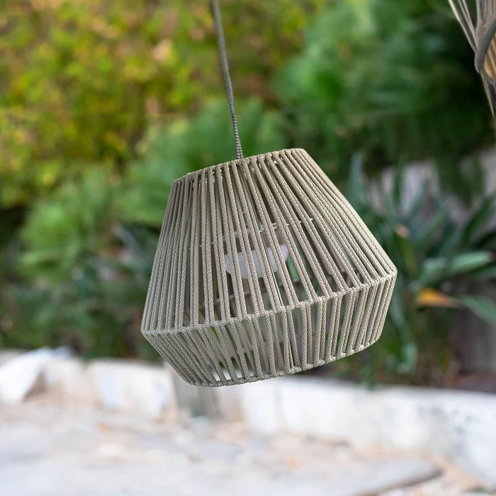 NewGarden Pendant Light CONTA HANG Grey (LUMCNT030SXHWNW)