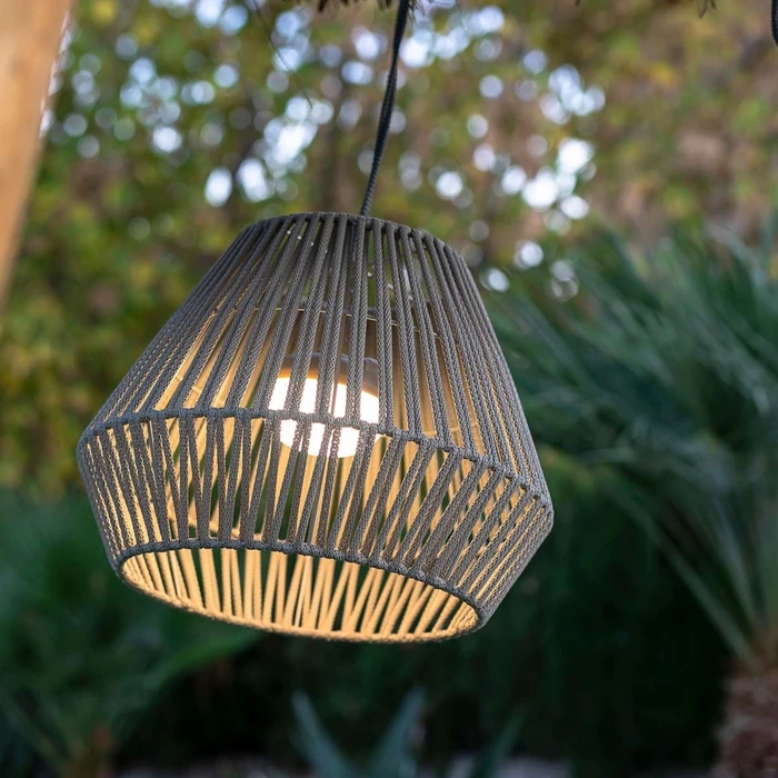 NewGarden Pendant Light CONTA HANG Grey (LUMCNT030SXHWNW)