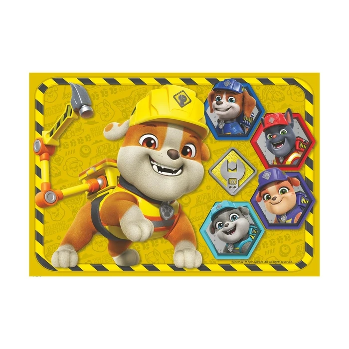 Παζλ Ravensburger: Rubble & Crew - Team in (2x12pcs)