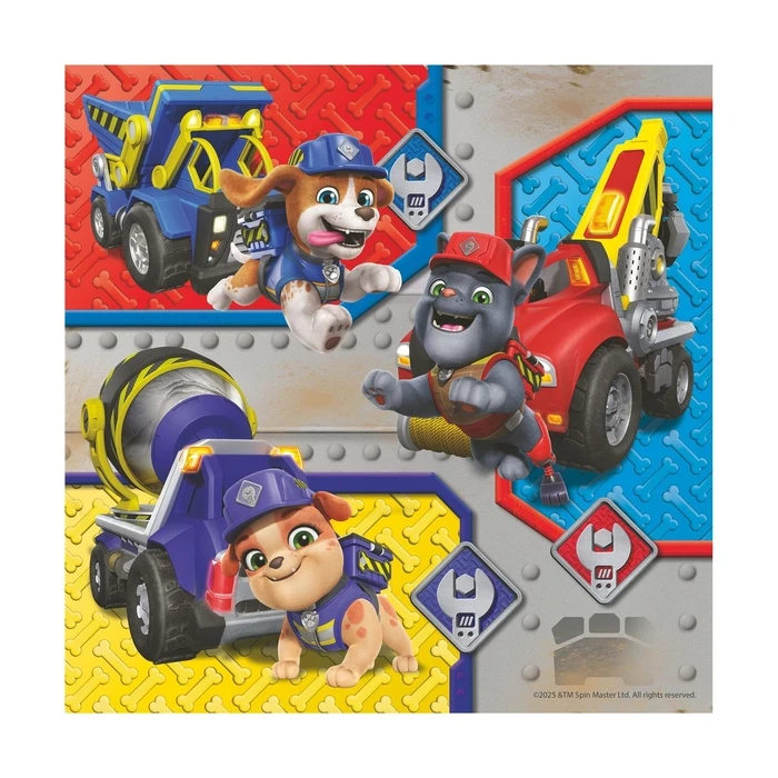 Παζλ Ravensburger: Rubble & Crew (3x49pcs)