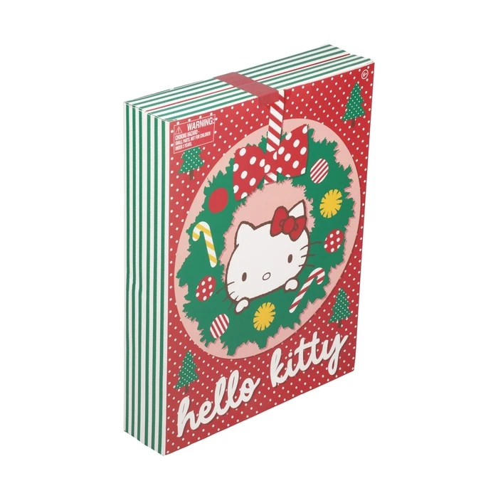 Hello Kitty Advent Calendar Stationery 24 Day