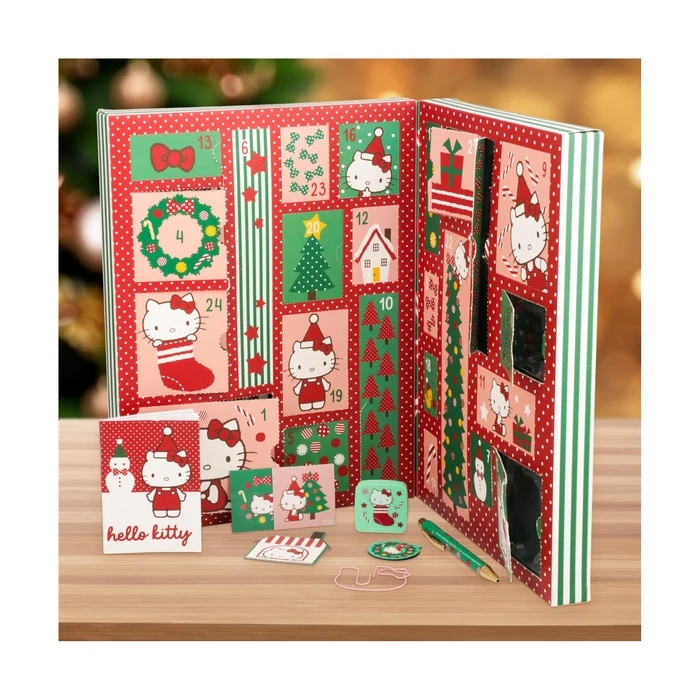 Hello Kitty Advent Calendar Stationery 24 Day
