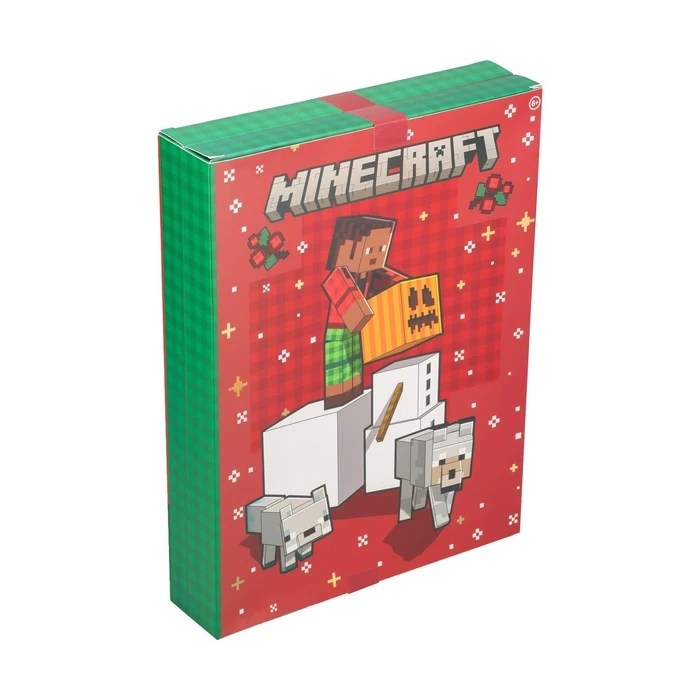 Minecraft Christmas Calendar (24 Boxes) - Paladone