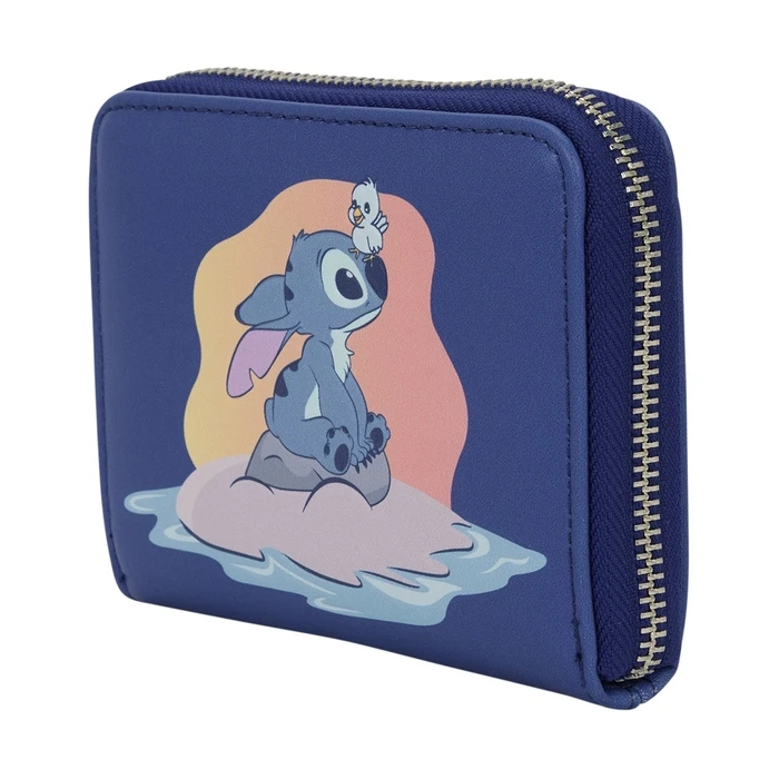 Loungefly Disney Lilo & Stitch Animal Friends Zip-Around Children's Wallet (WDWA3625)