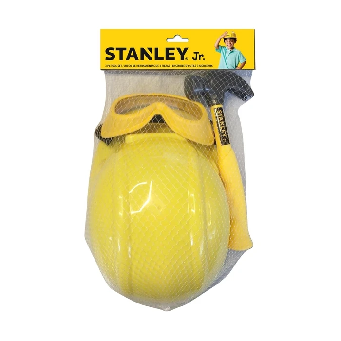 Παιχνίδι Εργαλείο Stanley Jr. - Role Playing: 3 Piece Toolset Old Tools (RP012-03-SY)
