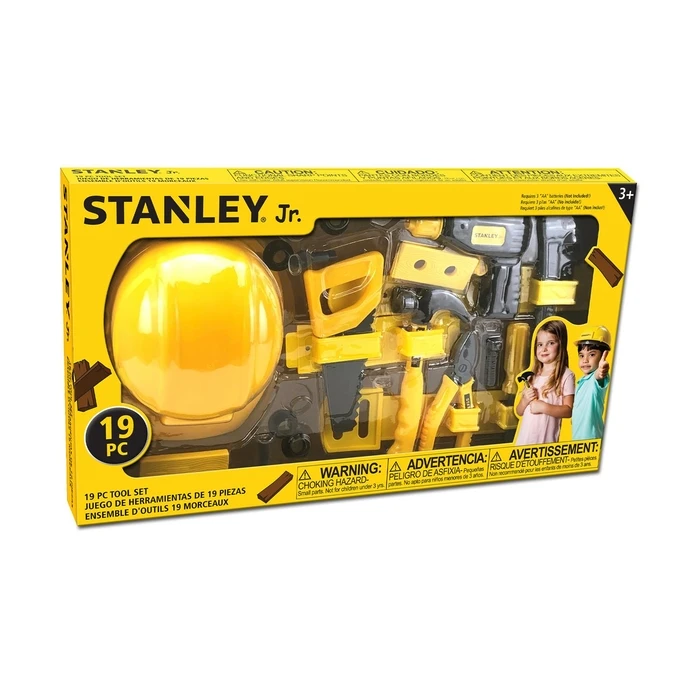 Παιχνίδι Εργαλείο Stanley Jr. - Role Playing: 19 Piece Toolset Old Tools (RP014-SY)