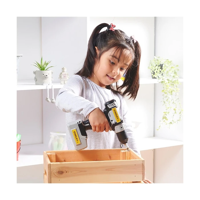 Παιχνίδι Εργαλείο Stanley Jr. - Role Playing: Drill Battery Operated (RP044-SY)
