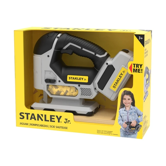 Παιχνίδι Εργαλείο Stanley Jr. - Role Playing: Jigsaw Battery Operated (RP045-SY)