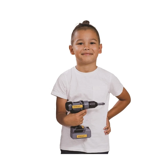 Παιχνίδι Εργαλείο Stanley Jr. - Role Playing: Mega Toolbox Set with Power Drill (SRP024-SY)