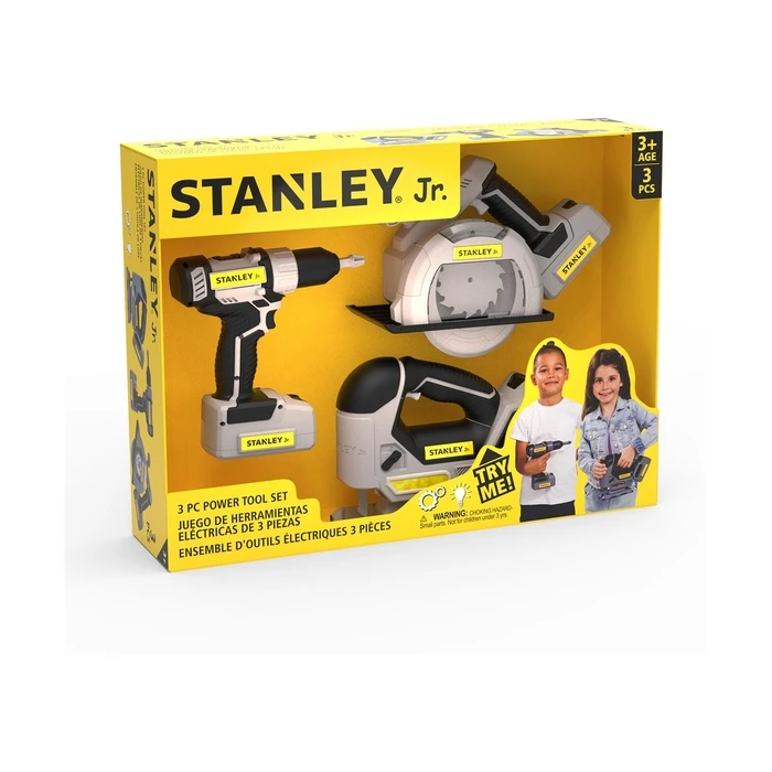 Παιχνίδι Εργαλείο Stanley Jr. - Role Playing: Power Tool 3 Pack (SRP025-SY)