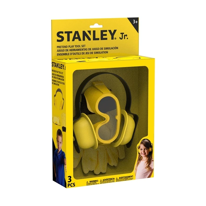 Παιχνίδι Εργαλείο Stanley Jr. - Role Playing: Protection Set (SRP063-SY)