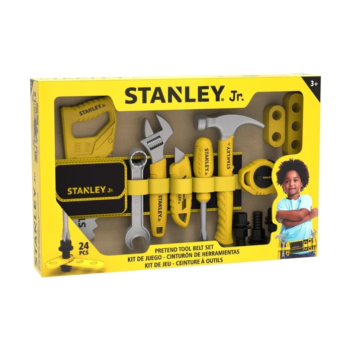 Παιχνίδι Εργαλείο Stanley Jr. - Role Playing: Toolbelt Set (SRP066-SY)