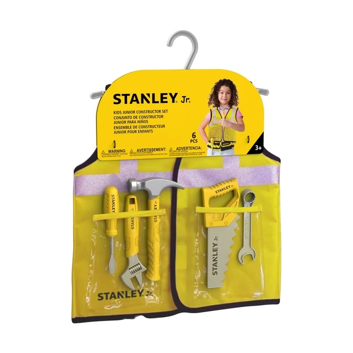 Παιχνίδι Εργαλείο Stanley Jr. - Role Playing: Stanley Jr. Kids Junior Construction Set​ (SRP110-SY​)