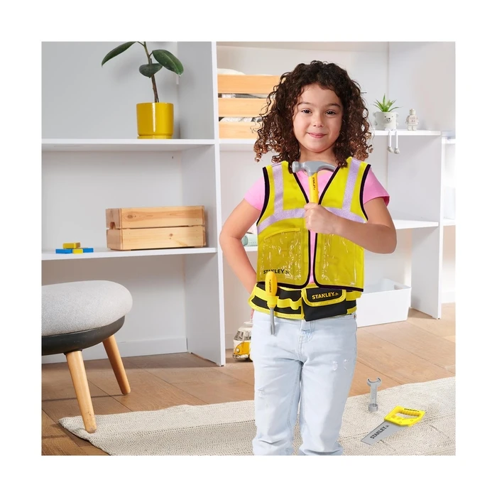 Παιχνίδι Εργαλείο Stanley Jr. - Role Playing: Stanley Jr. Kids Junior Construction Set​ (SRP110-SY​)