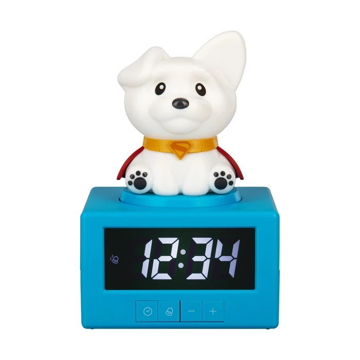 Paladone Products Superman Krypto Alarm Clock