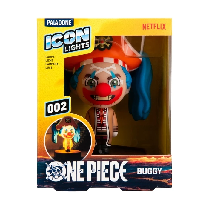 Διακοσμητικό Φωτιστικό Paladone Icons: One Piece - Buggy (PP14429OPNF)