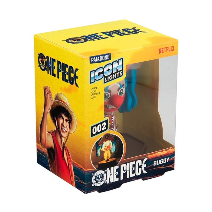 Διακοσμητικό Φωτιστικό Paladone Icons: One Piece - Buggy (PP14429OPNF)