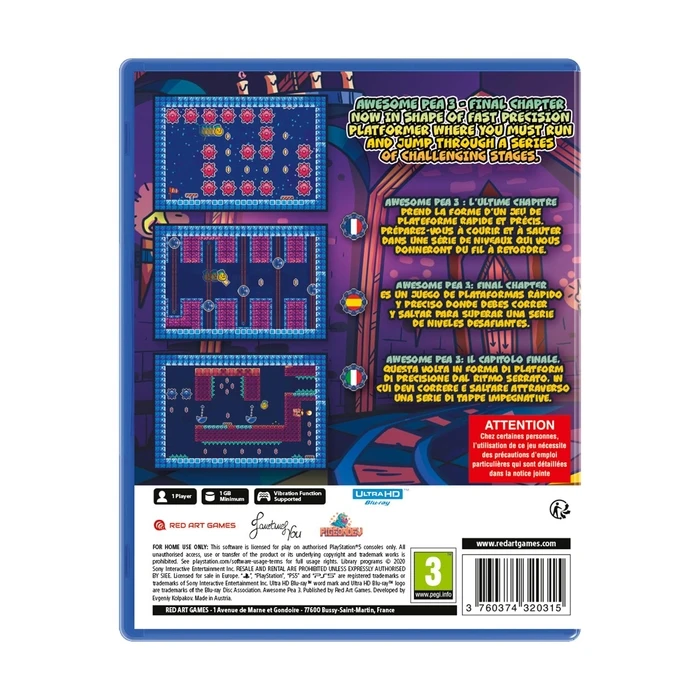 Παιχνίδι PS5 Awesome Pea 3