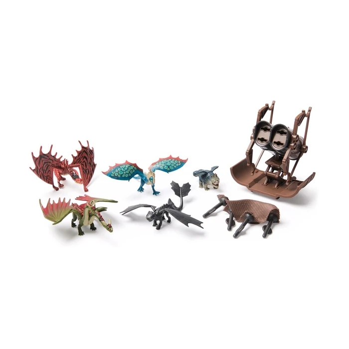 Μινιατούρα Spin Master How to Train Your Dragon - Dragon Catcher Set (6072894)