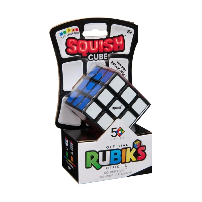 Κύβος Ταχύτητας Spin Master Rubik's Cube: Squish Cube (6072705)