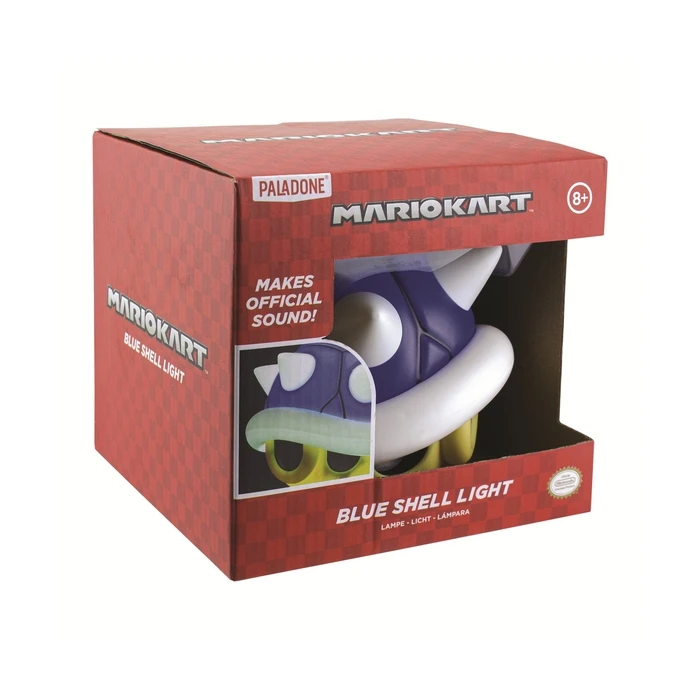Paladone Products Φως Super Mario Blue Shell με Ήχο