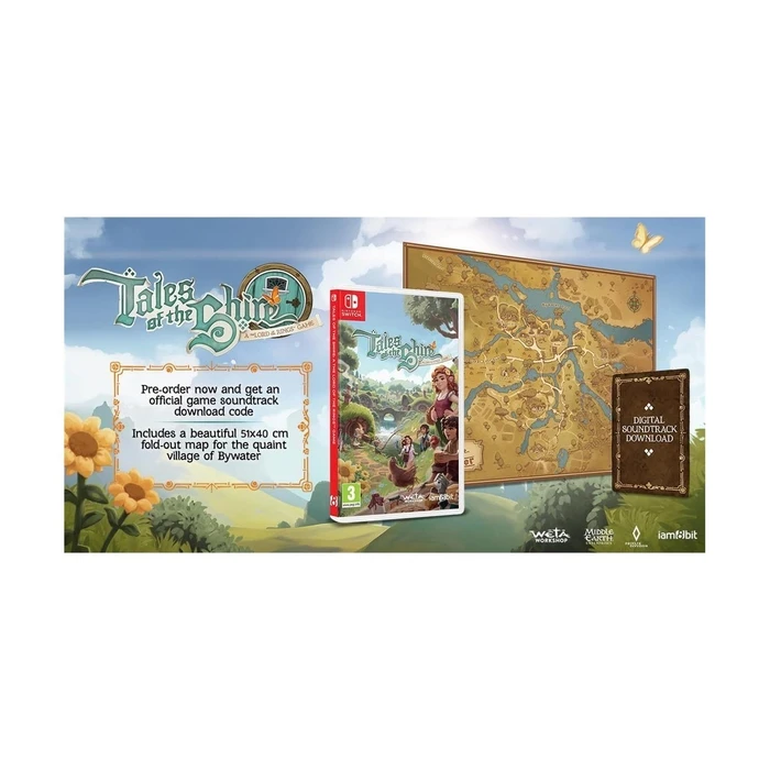 Tales of the Shire: A The Lord of the Rings Game (Nintendo Switch)