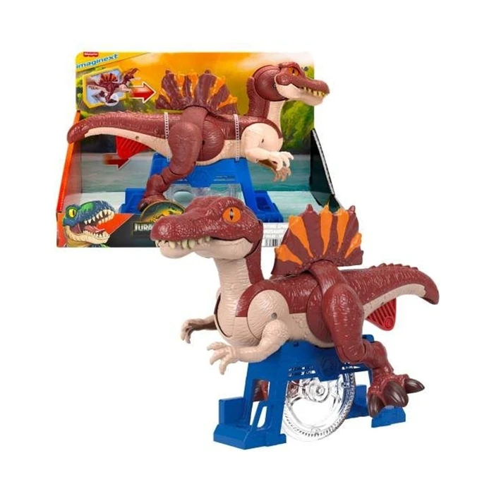Φιγούρα Fisher-Price Imaginext: Jurassic World Rebirth - Sprinting Spinosaurus (JFR24)