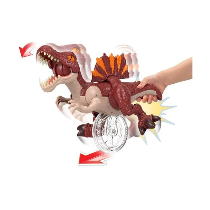 Φιγούρα Fisher-Price Imaginext: Jurassic World Rebirth - Sprinting Spinosaurus (JFR24)