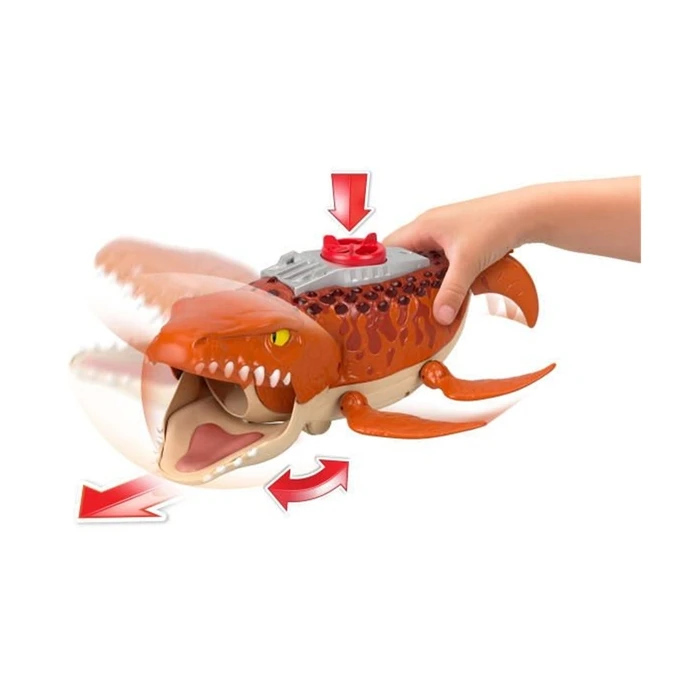 Φιγούρα Fisher-Price Imaginext: Jurassic World Rebirth - Aquachomp Chase Mosasaurus (JFR23)