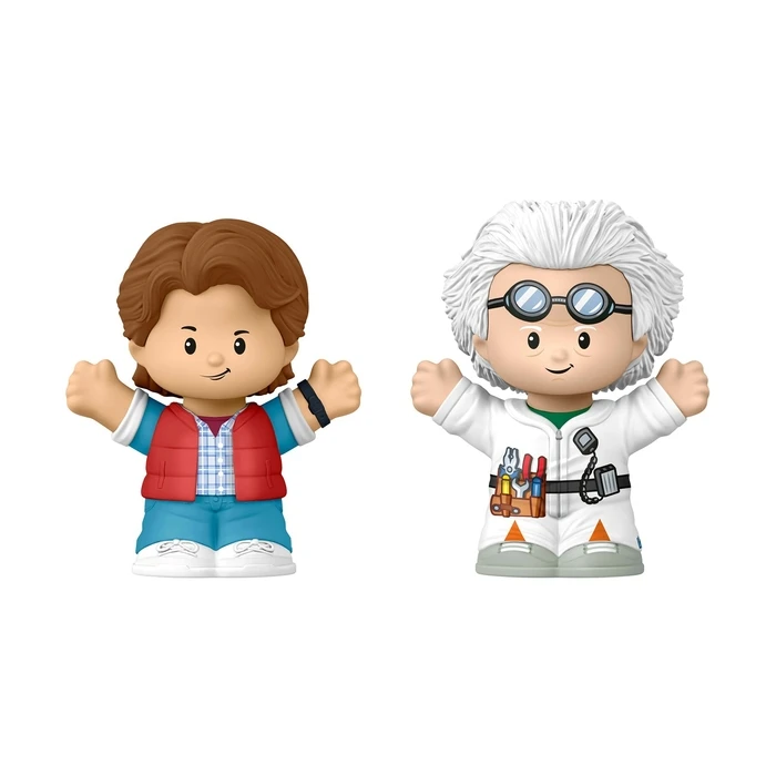 Mattel Fisher Price Φιγούρες Little People Back To The Future JFD74