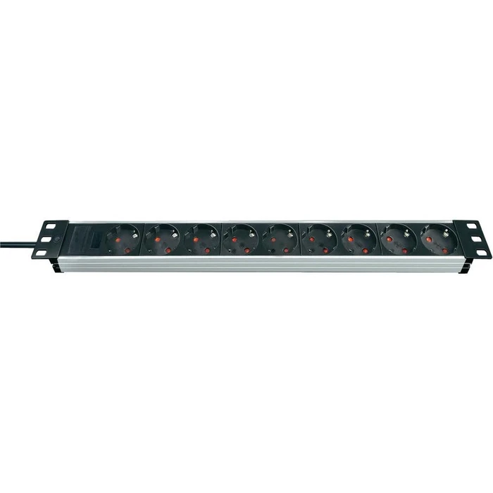 Πολύπριζο Brennenstuhl Alu-Line 19" 9x Plug