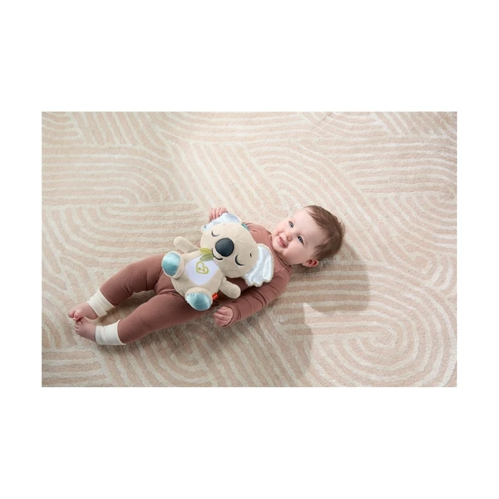 Fisher-Price (Mattel) Baby Fabric Musical Koala Toy JBD65