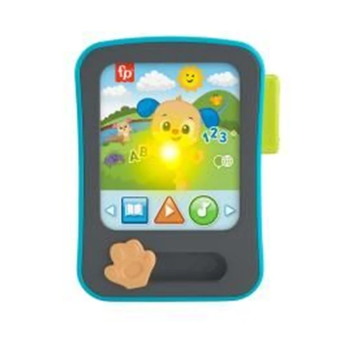 Βρεφικό Παιχνίδι Fisher-Price: Laugh & Learn - Puppy's Storytime Reader (6-36 Months)