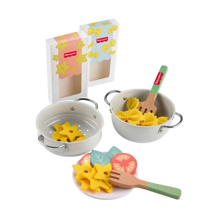 Βρεφικό Παιχνίδι Fisher-Price: Pots & Pasta Chef Set (JFG14)
