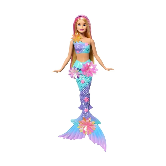 Mattel Barbie Φαντασία Flower Magic Mermaid Blonde