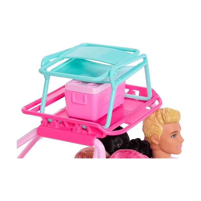 Κούκλα Mattel Barbie: Mysteries - Beach Detectives Barbie Beach Vehicle (JFV68)