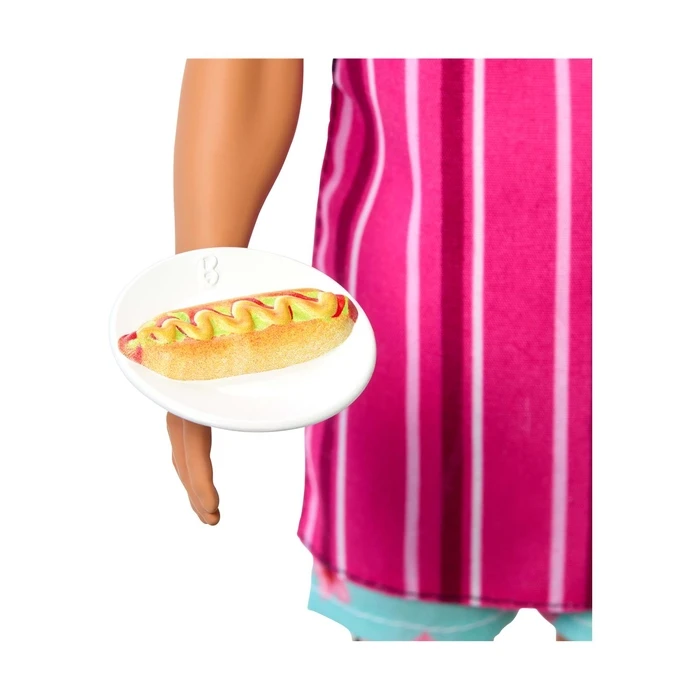 Κούκλα Mattel Barbie Mysteries: Beach Detectives - Ken and Accessories (JFV65)