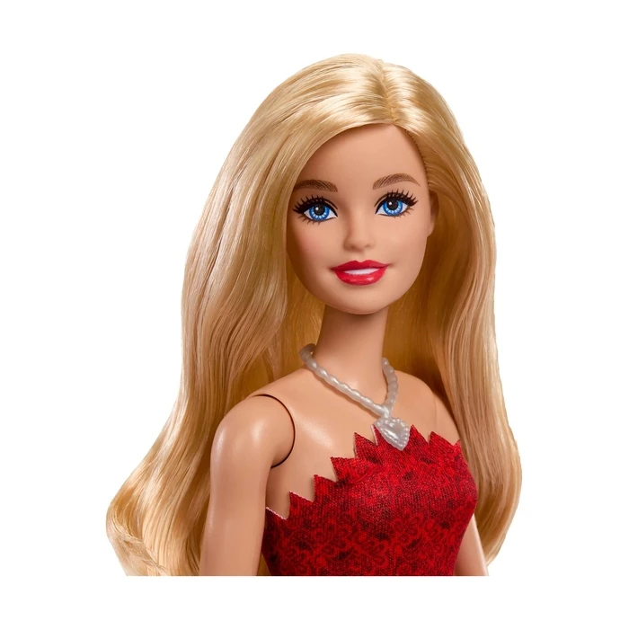 Κούκλα Mattel Barbie: Fashion Dolls - Red Dress Mattel 80 Year Anniversary (JGD25)