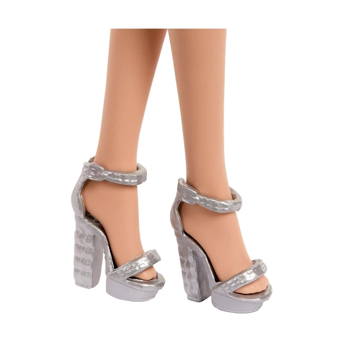 Κούκλα Mattel Barbie: Fashion Dolls - Red Dress Mattel 80 Year Anniversary (JGD25)