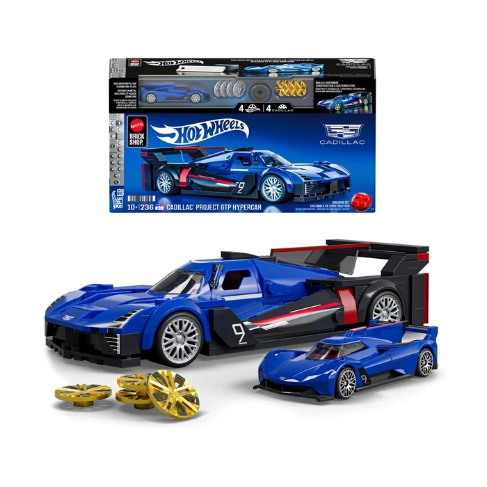 Αυτοκινητάκι Mattel Hot Wheels: Speed Brick Shop - Cadillac Project GTP Hypercar (JFR89)