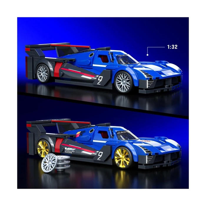 Αυτοκινητάκι Mattel Hot Wheels: Speed Brick Shop - Cadillac Project GTP Hypercar (JFR89)